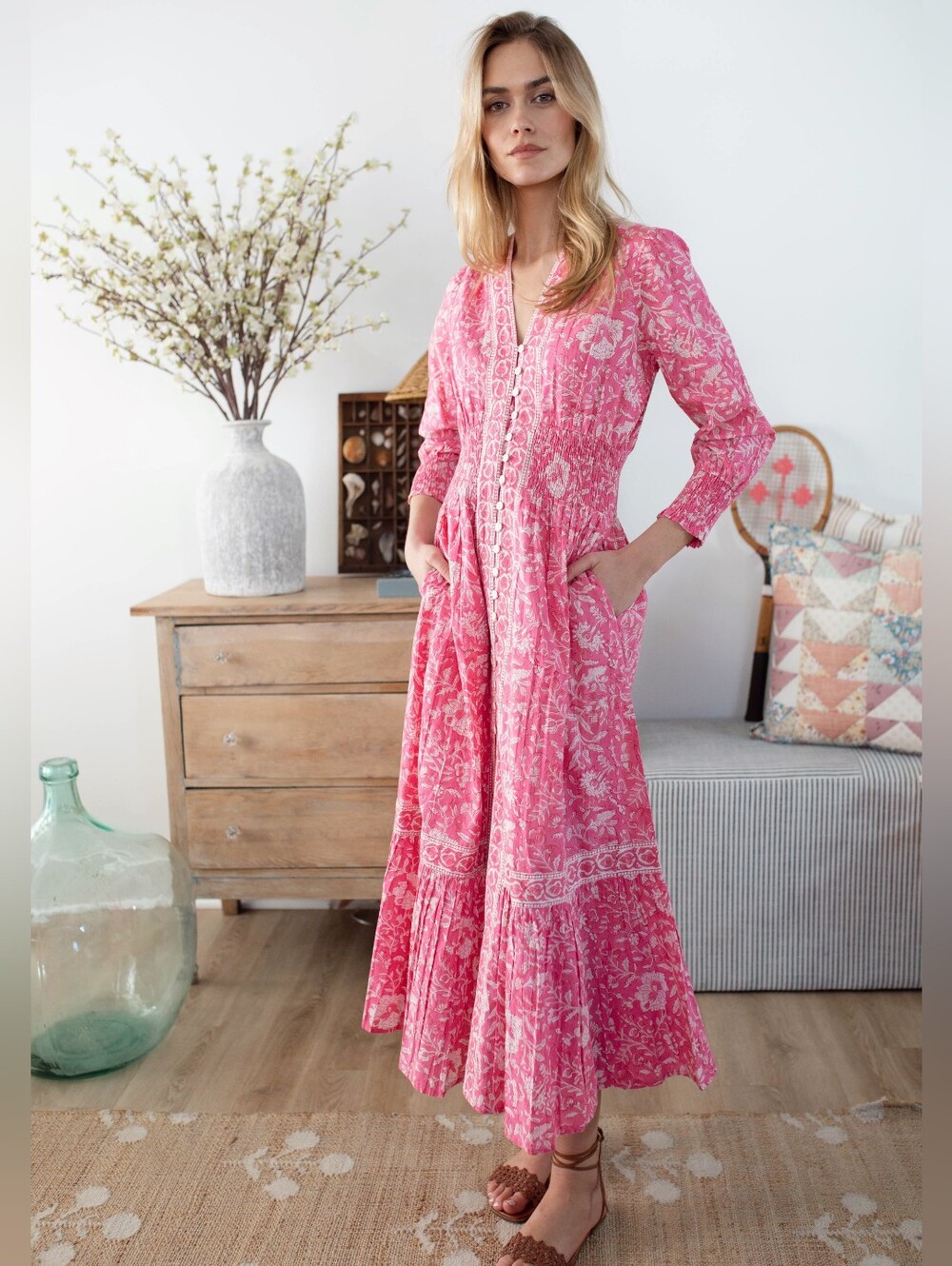 Marea Francesca Maxi Dress